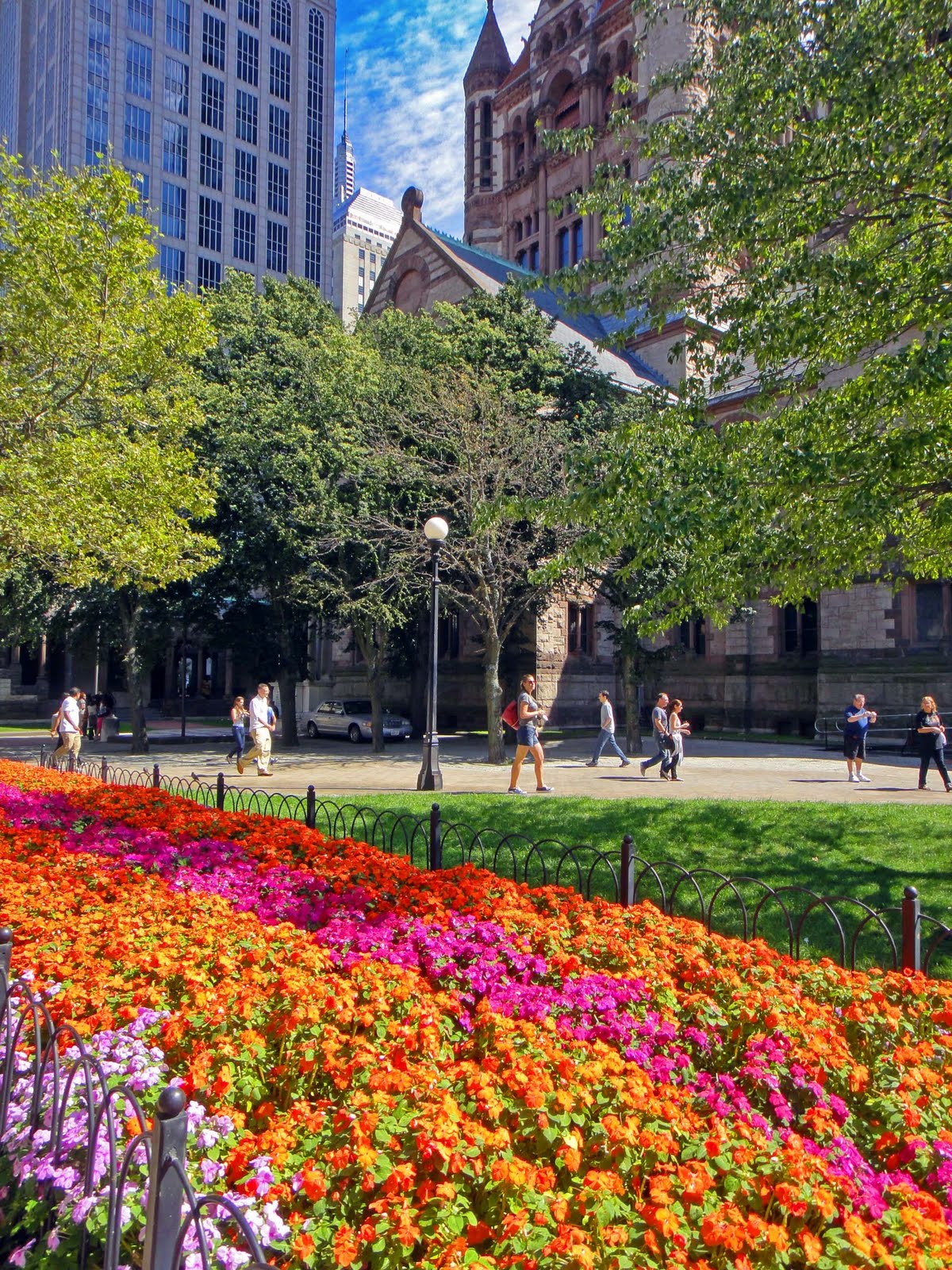 Joe's Retirement Blog A Random Walk, Back Bay, Boston, Massachusetts, USA