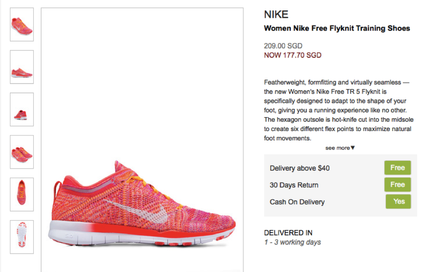 Nike Free 5.0 Kinderen