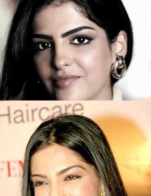 prenses ameerah sonam kapoor