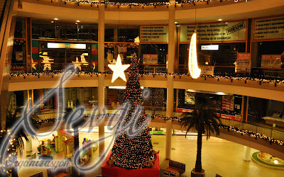Alışveriş Merkezi Yılbaşı Işık Süslemesi