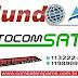 Tocomsat Novas atualizações (SKS 63W) do dia 12/04/18