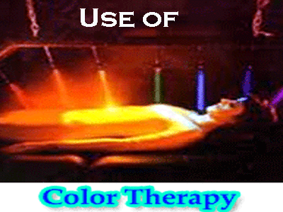 use of colors in therapy