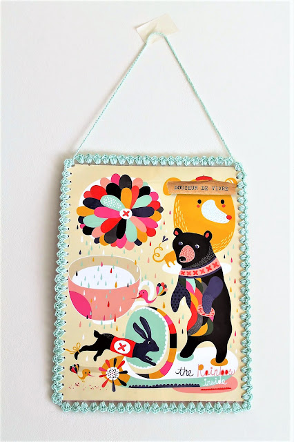 encadrement-crocheté-illustration-flow-ours