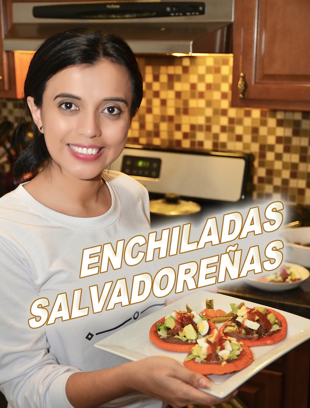 Enchiladas Salvadoreñas