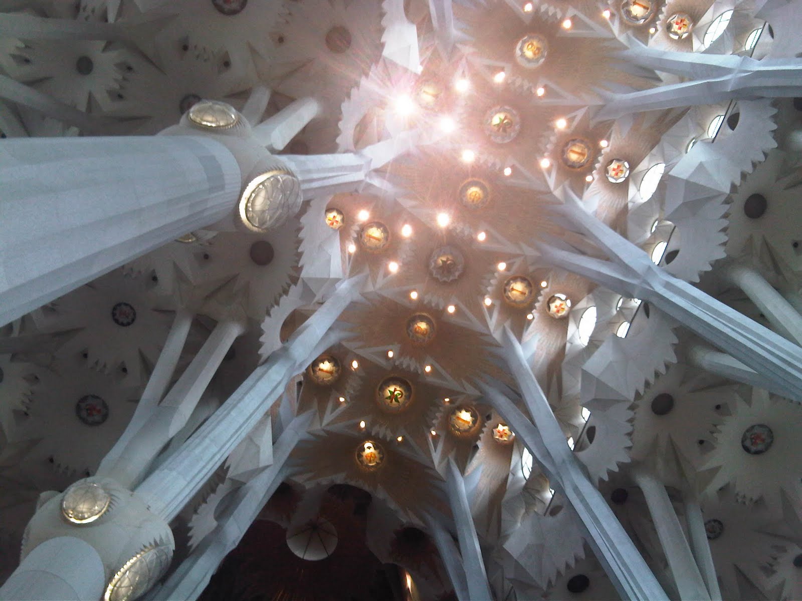 Organic World Architecture - Sagrada Familia