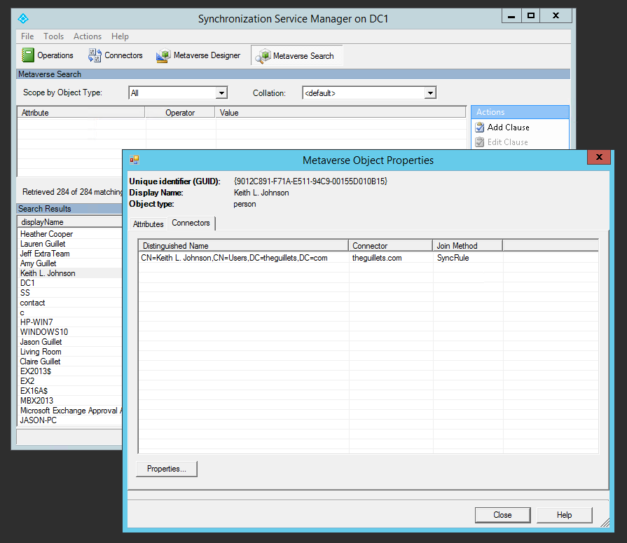 Linked Mailbox users will not sync in Azure AD with AAD Connect The