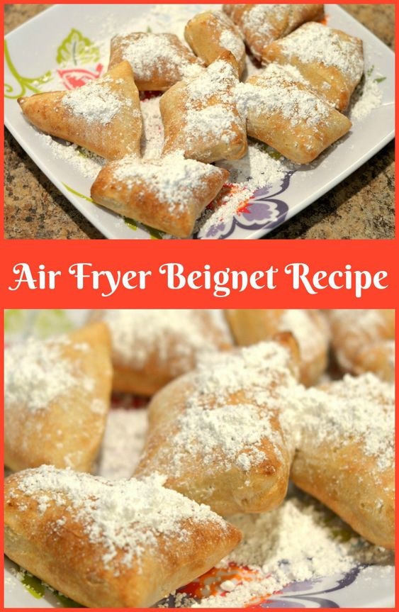 Air Fryer Beignet Recipe