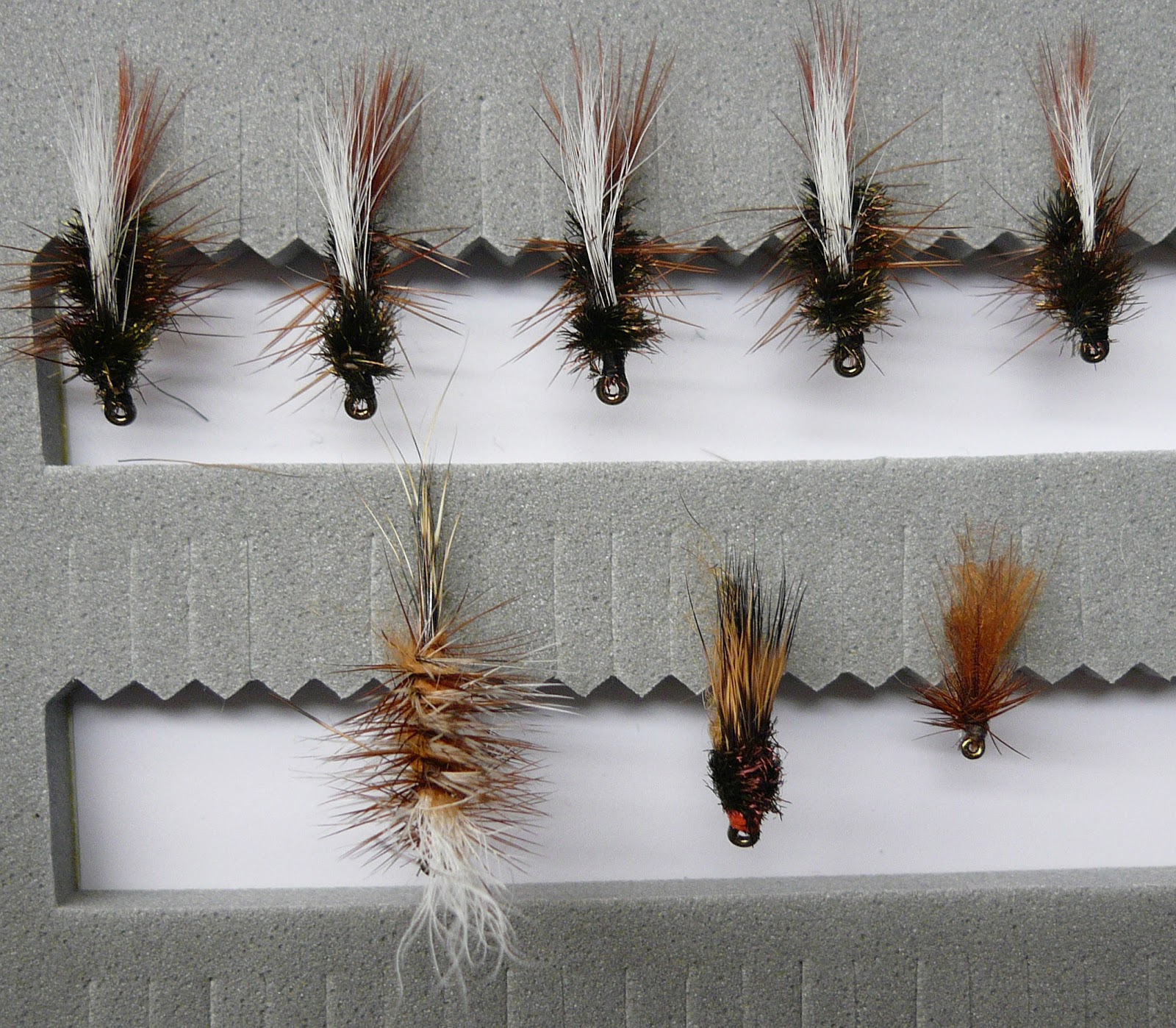 Tying and Fishing Tiny Flies februari 2013