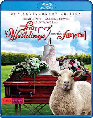 Four Weddings And A Funeral Blu Ray 25th Anniversary