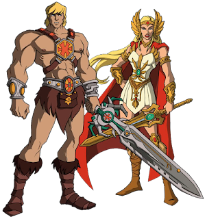 HE-MAN - E OS MESTRES DO UNIVERSO
