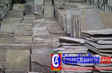 Jenis Dan Model Batu Alam Untuk Lantai - Batu Alam | Harga Batu Alam