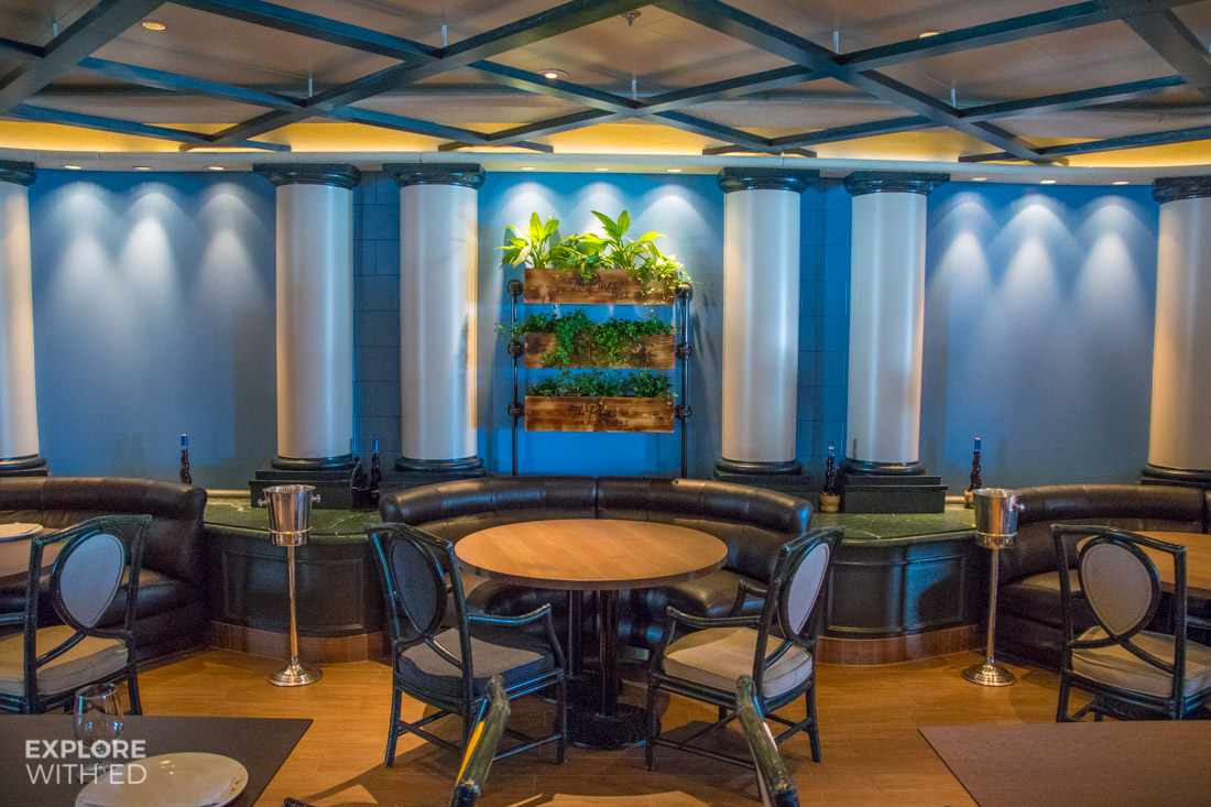 Sabatini's Italian Restaurant Caribbean Princess