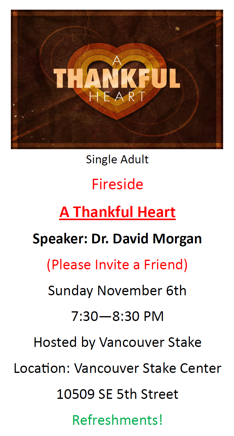 Lds singles conference bend oregon