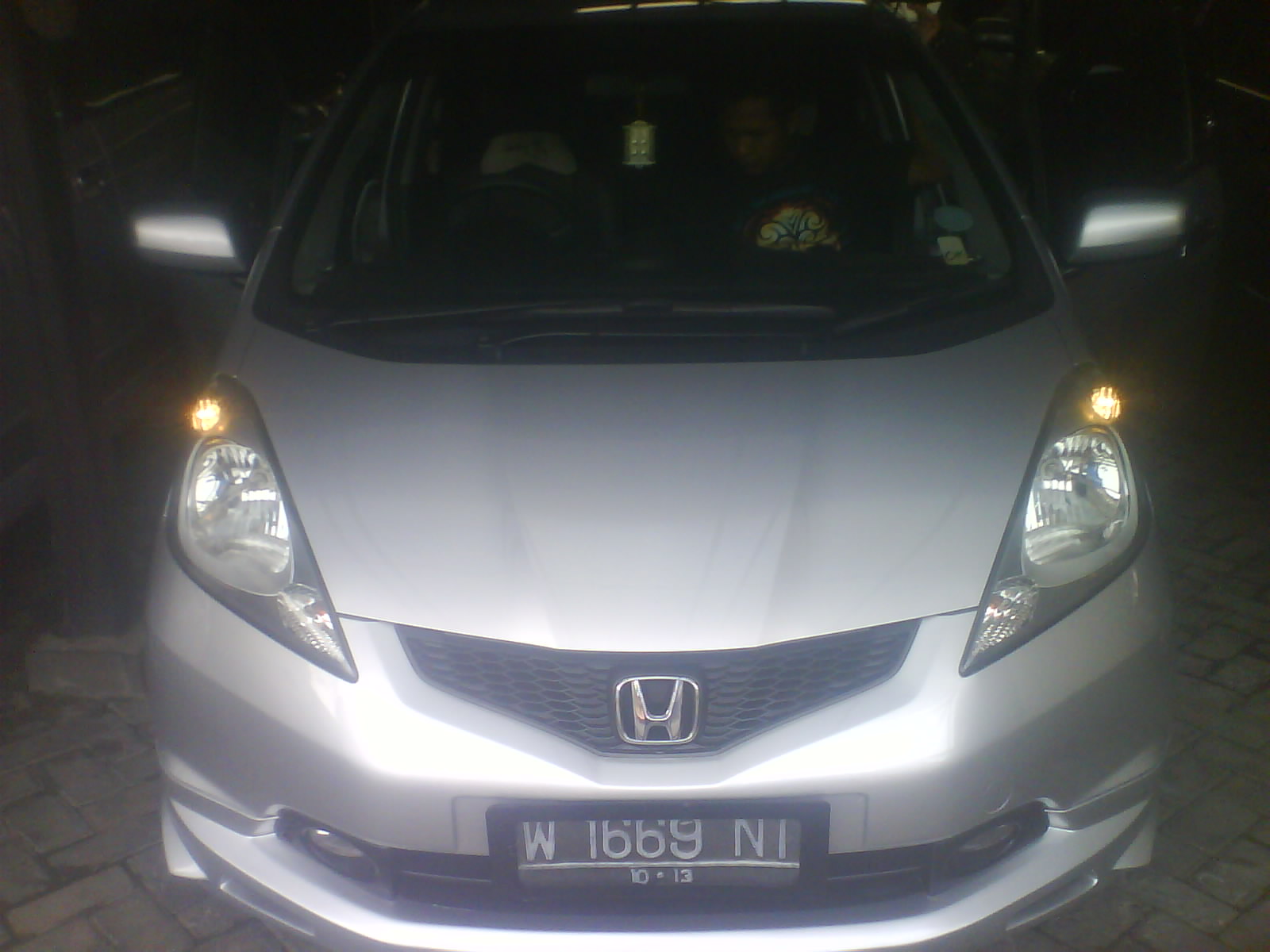 Jual Mobil Bekas All New Honda Jazz S 2008 Silver M T Surabaya