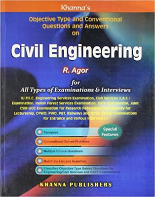 DOWNLOAD CIVIL ENGINEERING OBJECTIVE BOOK R AGOR