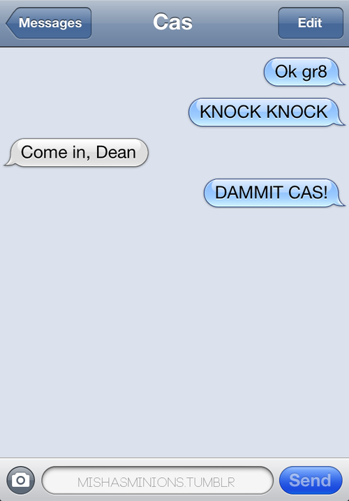 knockknock text fails knockknock text fails