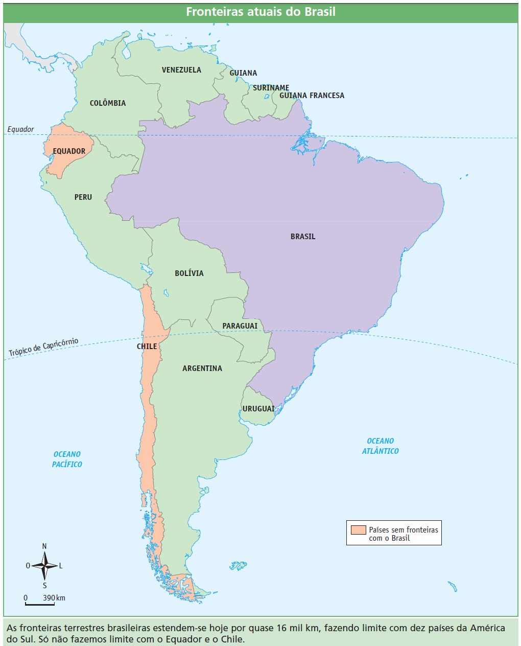 Geografalando CARACTERIZAÇÃO DO ESPAÇO GEOGRÁFICO BRASILEIRO