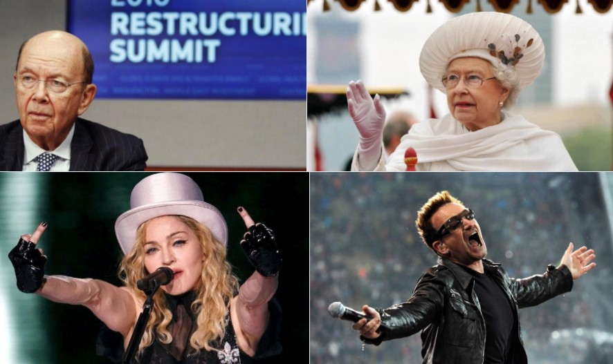 Paradise Papers, coinvolti anche Madonna e Bono degli U2