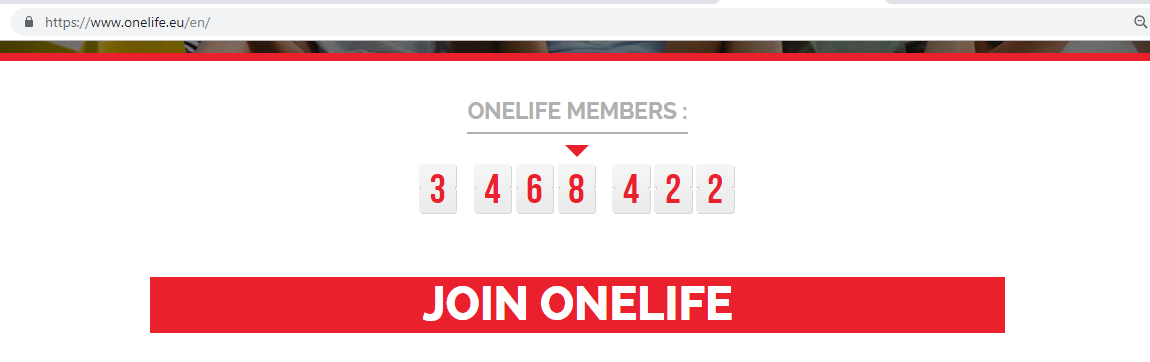 One Life Members One Coin Members