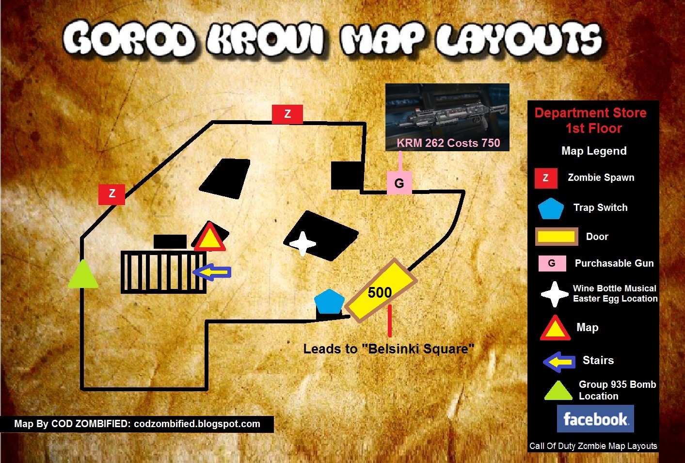 Zombified Call Of Duty Zombie Map Layouts Secrets Easter Eggs And Zombified Call Of Duty Zombie Map Layouts Secrets Easter Eggs And