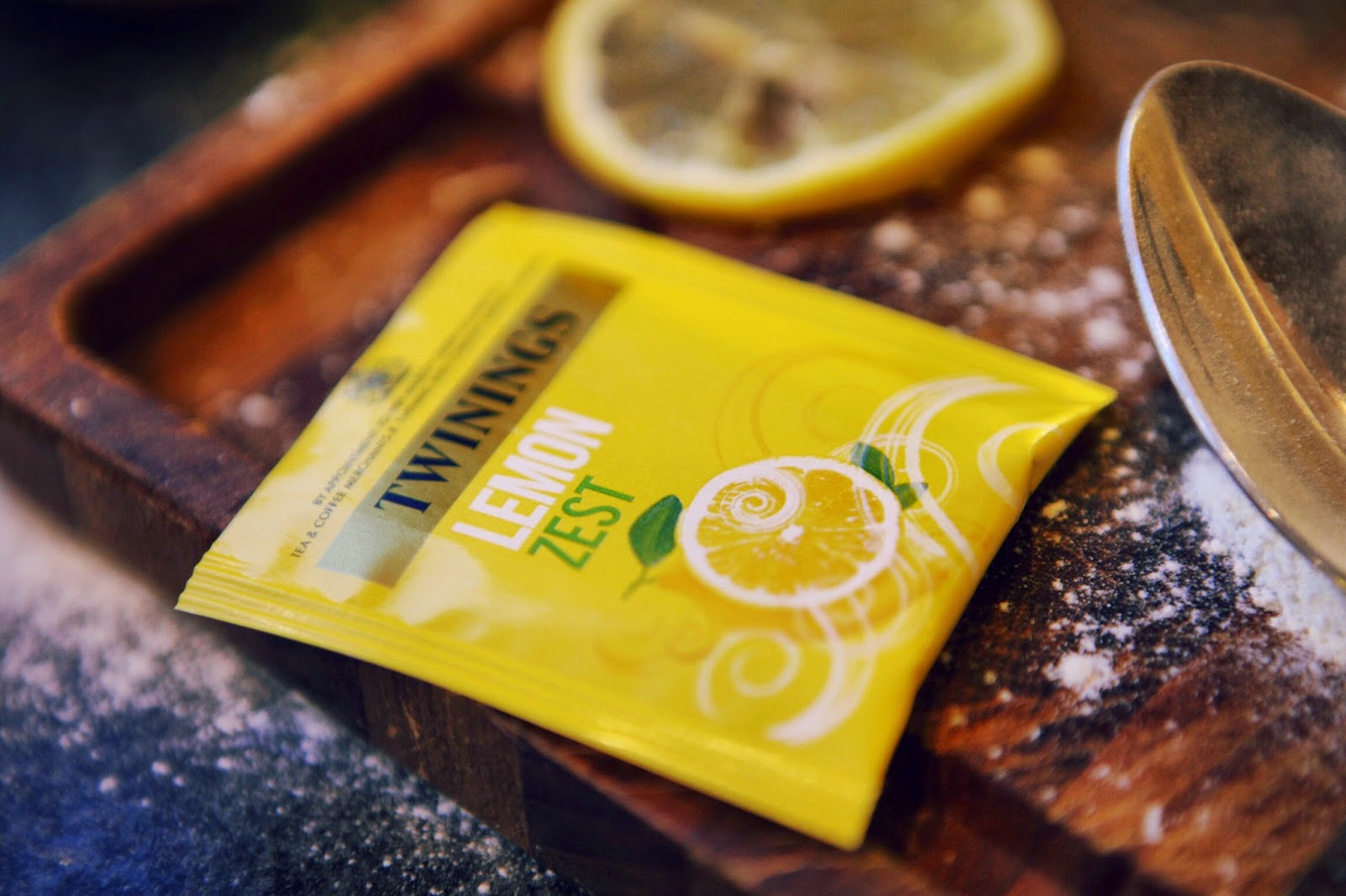 Tea is Always a Good Idea Twinings Lemon Zest