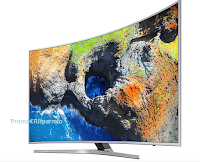 Colgate ''Family Event 2018'' : vinci Smart TV Curvo UHD 55" Samsung Logo Colgate ''Family Event 2018'' : vinci Smart TV Curvo UHD 55" Samsung