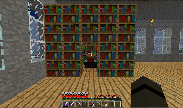 Enchantment Table Bookshelves Placement Modern Coffee