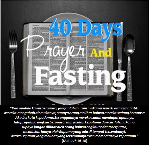 Renungan Rohani Katolik Masa Puasa Umat Kristiani