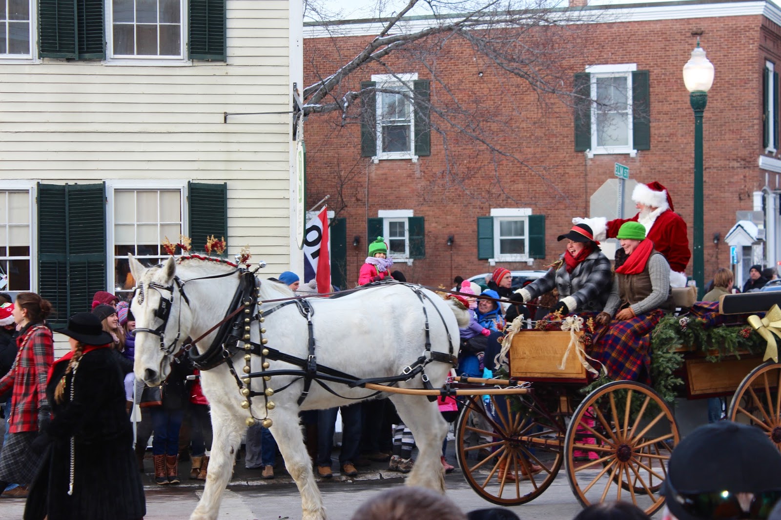 My Peace at Home Wassail Weekend, Woodstock