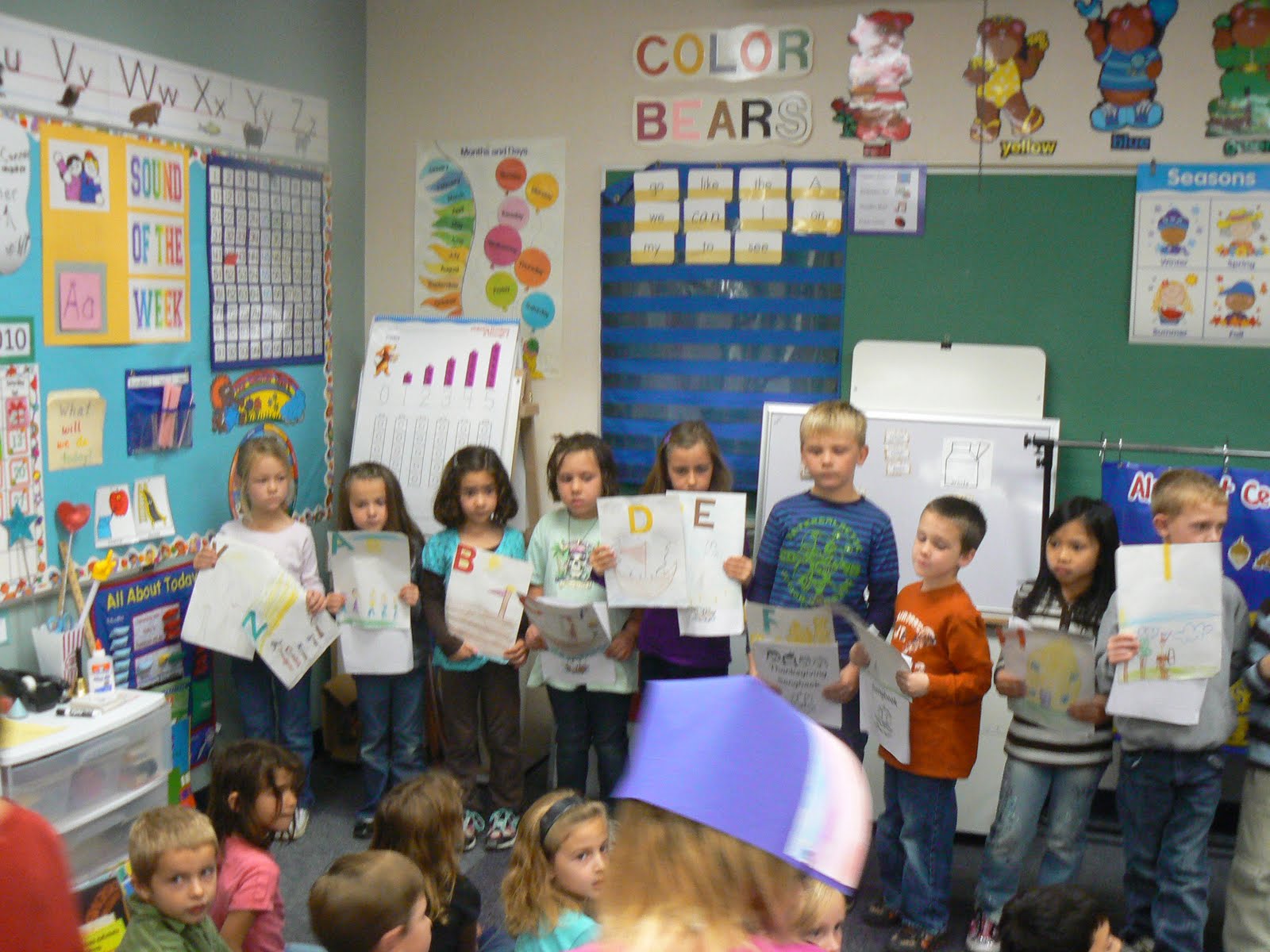 thanks+019 - Readers Theater Kindergarten