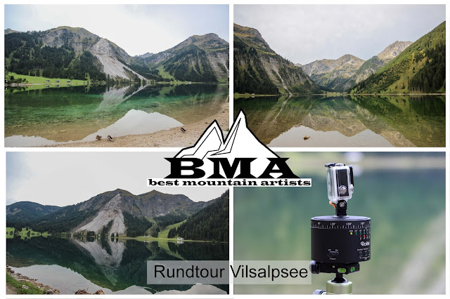 Rundtour Vilsalpsee - Wandern Tannheimer Tal - Outdoor Blog BMA - Wandern Österreich - Premiumwanderweg Vilsalpsee