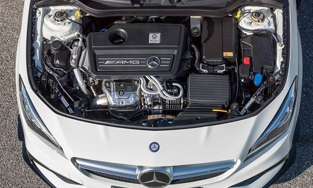 2017 Mercedes AMG CLA45 4MATIC 2017 Mercedes AMG CLA45 4MATIC