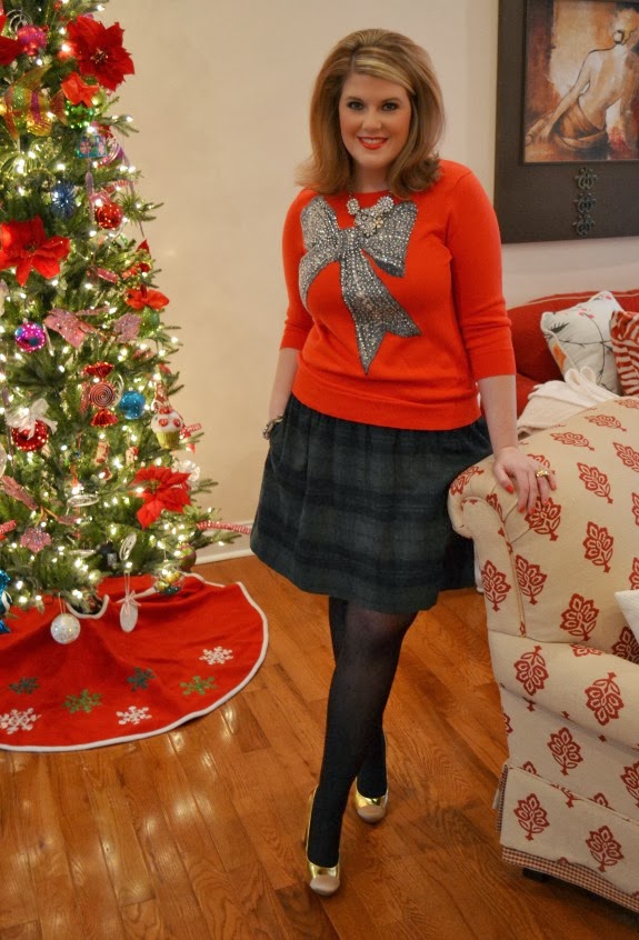 My Style: Holiday Look (Part I) | Julie Leah | A Southern Life & Style Blog