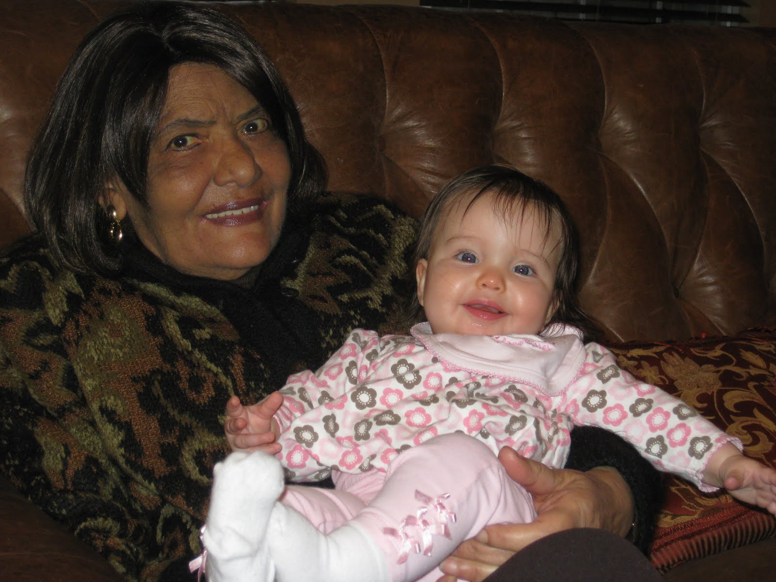 Mona's Blog: A Tale of Two Aunts and Two Recipes: Life Lessons Learned