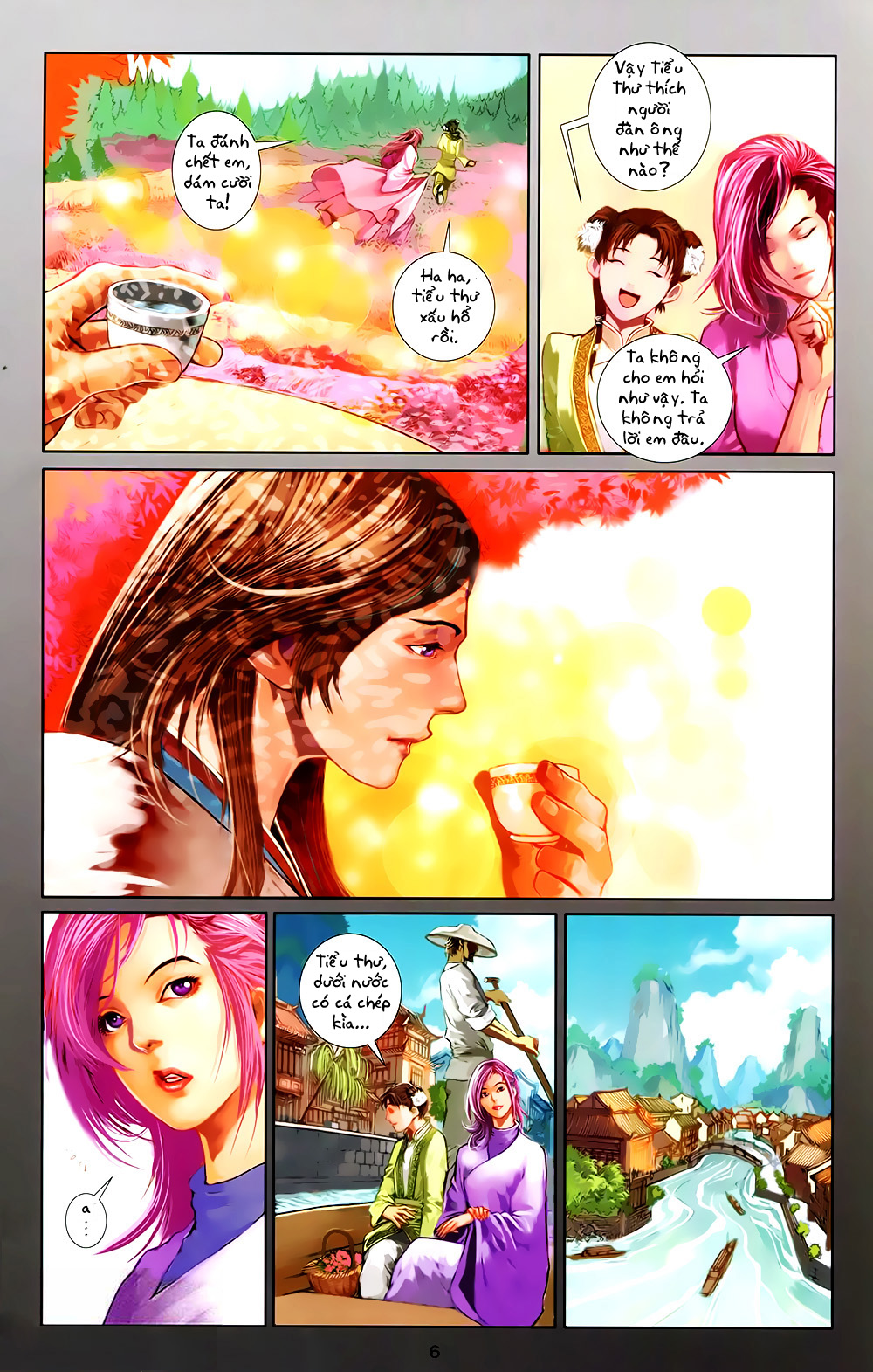 108 - Tân Thủy Hử Chap 4.1 - Next Chap 5