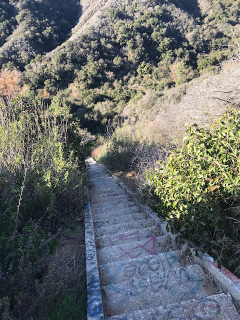 500 stairs to murphy ranch