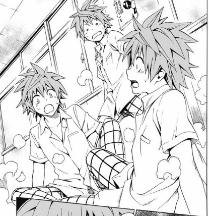 RAW To Love Ru Darkness capítulo em japonês