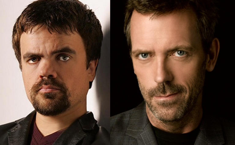 Peter Dinklage e Hugh Laurie Peter Dinklage e Hugh Laurie