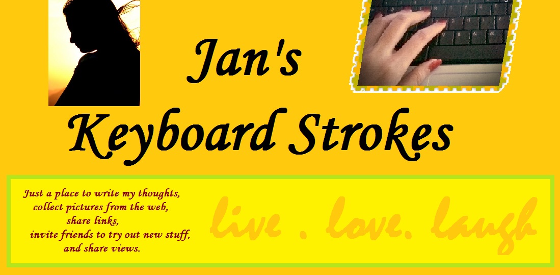J's Keyboard Strokes
