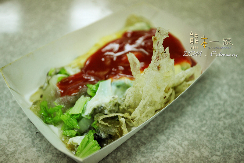 華品蚵仔煎|新竹都城隍廟小吃