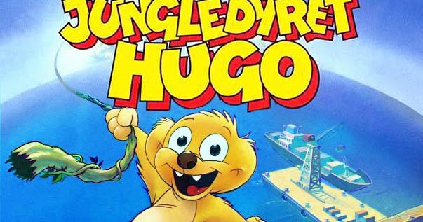 Dan Harder Animation: Jungledyret Hugo