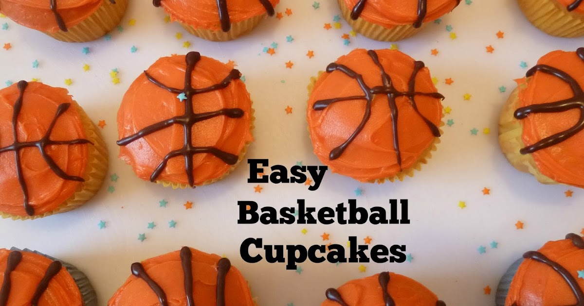 How To Make A Basketball Cake Out Of Cupcakes How To Make A Basketball Cake Out Of Cupcakes