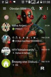 BBM Mod Deadpool V3.0.0.18.Apk Terbaru 2016 BBM Mod Deadpool V3.0.0.18.Apk Terbaru 2016