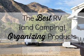 The BEST RV {and Camping} Organizing Products :: OrganizingMadeFun.com