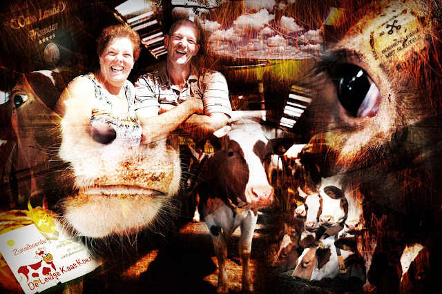 Fotocollage laten maken Kaasboerderij