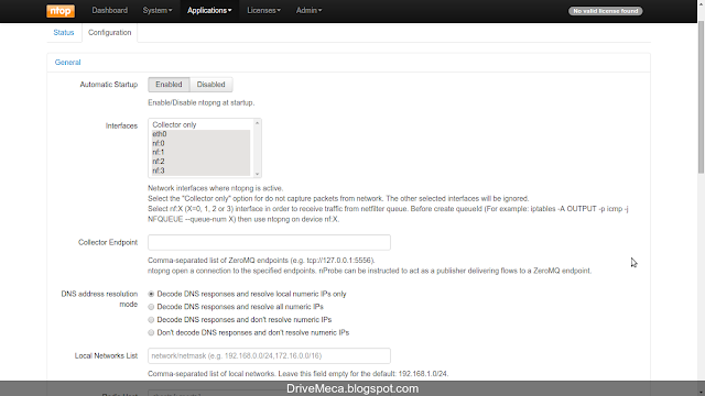 DriveMeca instalando Ntopng en Ubuntu Server paso a paso