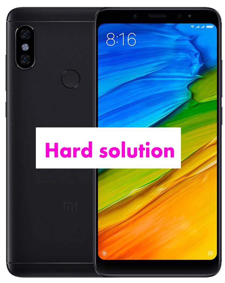 Test Point Xiaomi Redmi Note 5 Pro Xiaomi Product Sample