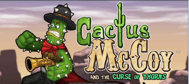 Cactus McCoy 2: The Ruins of Calavera, Free Flash Game, Flipline Studios