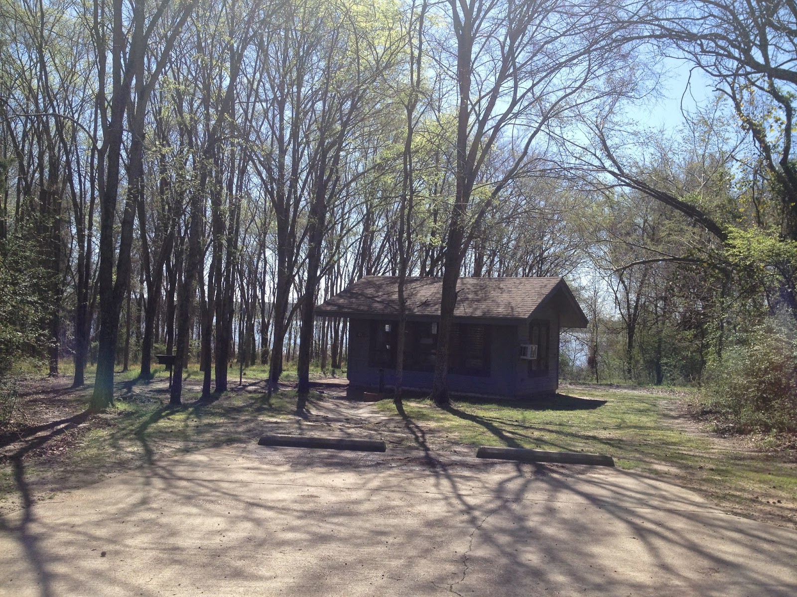 Campsite / Lake / Historical Site Reviews - Texas: Lake Tawakoni State Park