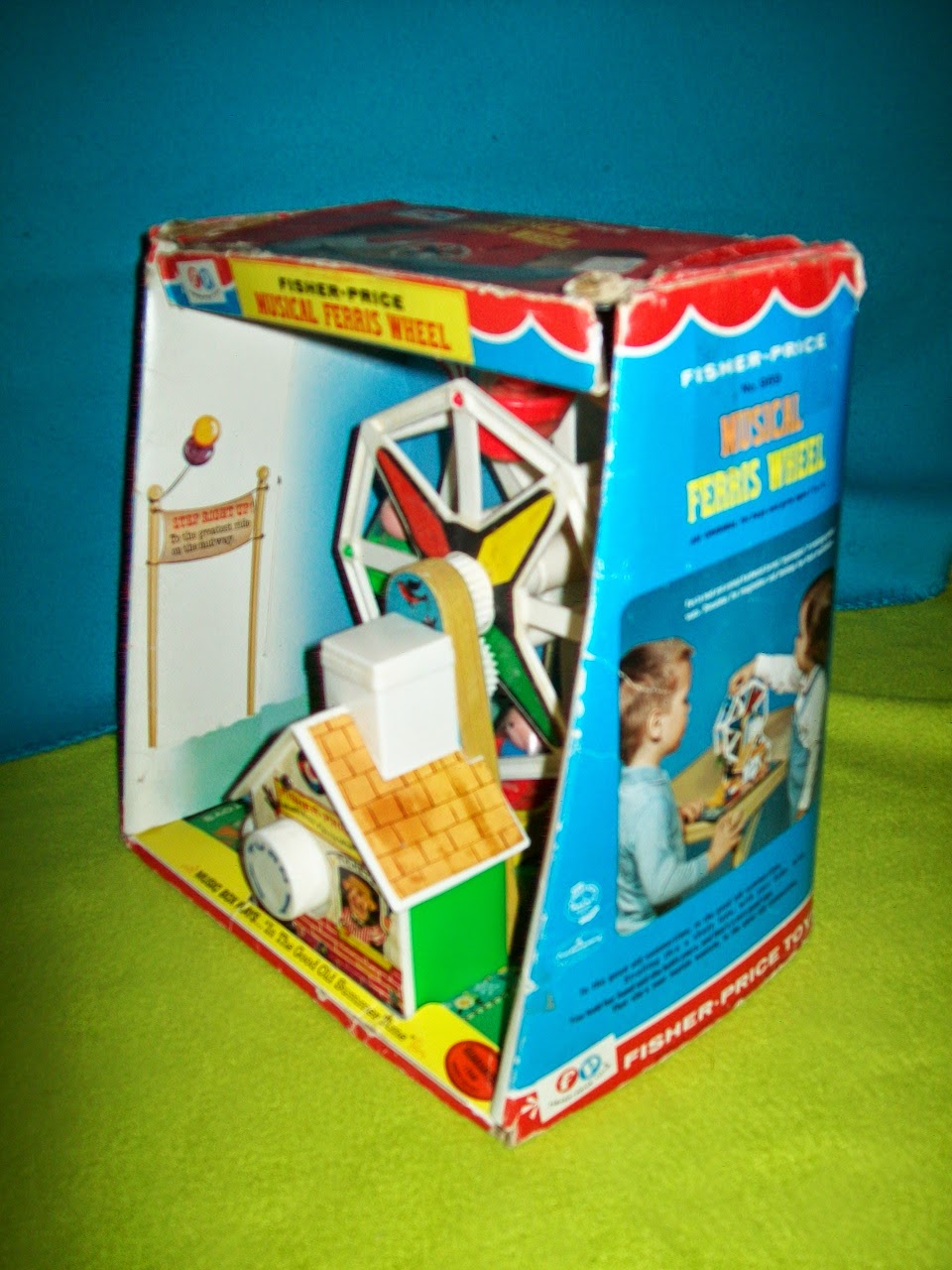 Presley's Little People Blog FisherPrice Musical Ferris Wheel